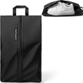 Comfyanno Travel Shoe Bag, Shoe Storage Bag for Packing in Suitcase, Resist Odor & Dust, Portable Sneaker Bag with Zipper, Travel Essentials, 17.7x9.8 in - Black