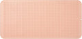 Silicone Dish Drying Mat for Multiple Usage,Easy clean,Eco-friendly,Heat-resistant Silicone Mat for Kitchen Counter or Sink,Refrigerator or Drawer Liner Pink 5XL 36inches x 18inches