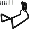 PHYEX Garden Hose Holder Wall Mount, Metal Hanger With Protective Coating, Water Hook for Outside Yard, Fits 50-100 ft Expandable Hoses, Perfect for Garden, Yard, or Outdoor Storage Needs