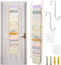 sewing fabric storage: 67 Inch fabric organizer and sewing fabrics organizer room hanging organization for Door & wall Craft Closet Boards Stash Store Yarn quilting Pattern Notions Supplies