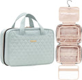Everfun Hanging Travel Toiletry Bag for Women Traveling With Leakproof Compartment Makeup Cosmetic Organizer Dopp Kit Travel Accessories Essentials Must Have