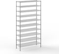 18" Deep x 48" Wide x 96" Height Wire Shelving Kit | 10-Tier | NSF Commercial Storage Rack Unit