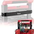 Magnetic Bar Mount Fit for Milwaukee 48-22-8426 Packout Rolling Toolbox, Powerful Magnet Tool Holder Strip -Mounted Back on Packout Toolbox
