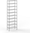 14" Deep x 30" Wide x 96" Height Wire Shelving Kit | 10-Tier | NSF Commercial Storage Rack Unit