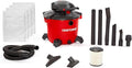 Craftsman CMXEVBE17607 16 Gallon 6.5 Peak HP Wet/Dry Vac with Detachable Leaf Blower, Heavy-Duty Shop Vacuum with Attachments and Dust Collection Bags
