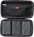 Hermitshell Hard Travel Case for Samsung T9 Portable SSD 2TB / 4TB / 1TB (Black, Case for 3 Hard Drives)