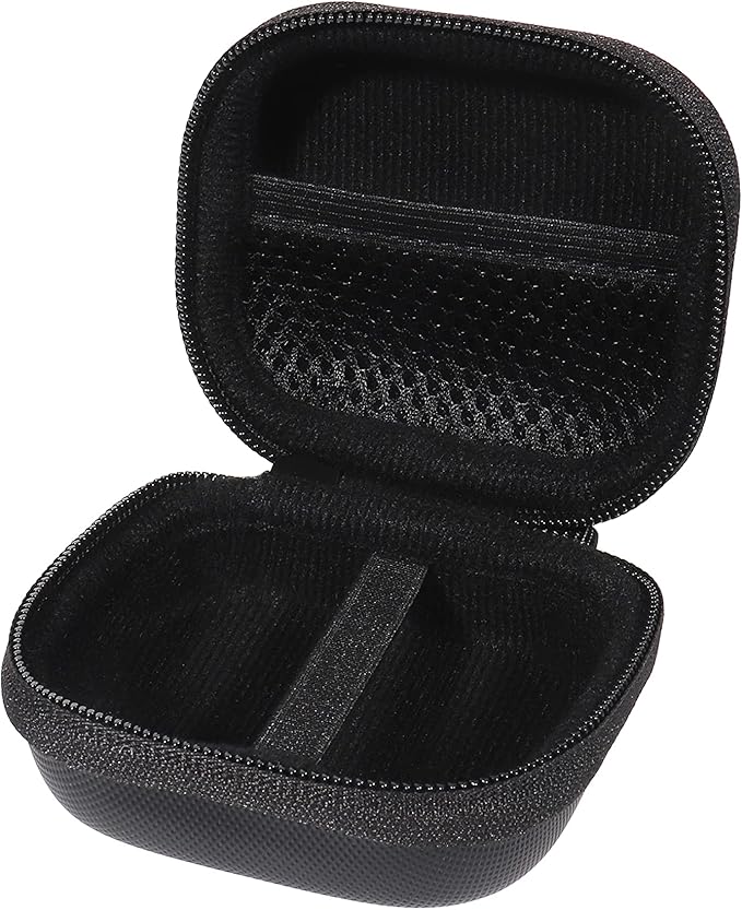 CaseSack Case for Crucial X6 500GB, 1TB, 2TB, 4TB Portable SSD, Handy Organizer (Black)