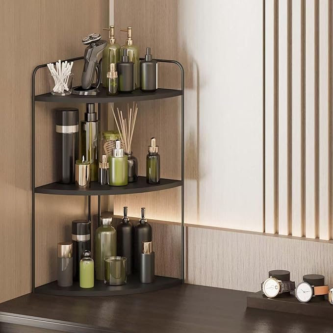 Bathroom Counter Organizer,Countertop Organizer,Vanity Organizers,Bathroom Storage,Bathroom Sink Organizers,Counter Shelf,Corner Counter,Corner Shelves
