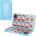 SD Card Holder Memory Card Case for SD/TF Cards, Memory Storage Organizer for 20 SDXC SDHC and 20 TF Cards
