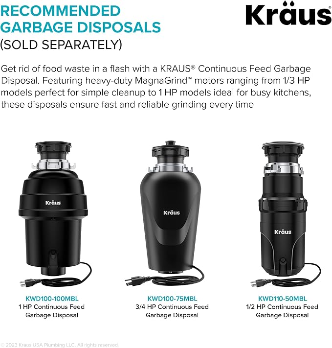 KRAUS Kore Workstation 33-inch Farmhouse Modern Flat Apron Front 16 Gauge Black Stainless Steel Single Bowl Kitchen Sink in PVD Gunmetal Finish with Accessories, KWF410-33/PGM