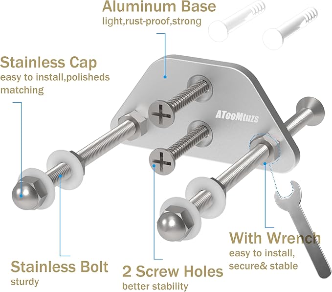 Skateboard Wall Mount Display(6 Packs)-Aluminum Ramp Shape Skateboard Deck Wall Mount with Two Screw Holes for Horizontal and Vertical Hanging Skateboard Display Decor
