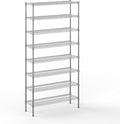 14" Deep x 42" Wide x 86" Height Wire Shelving Kit | 8-Tier | NSF Commercial Storage Rack Unit