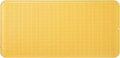 Silicone Dish Drying Mat for Multiple Usage,Easy clean,Eco-friendly,Heat-resistant Silicone Mat for Kitchen Counter or Sink,Refrigerator or Drawer Liner Yellow 5XL 36inches x 18inches