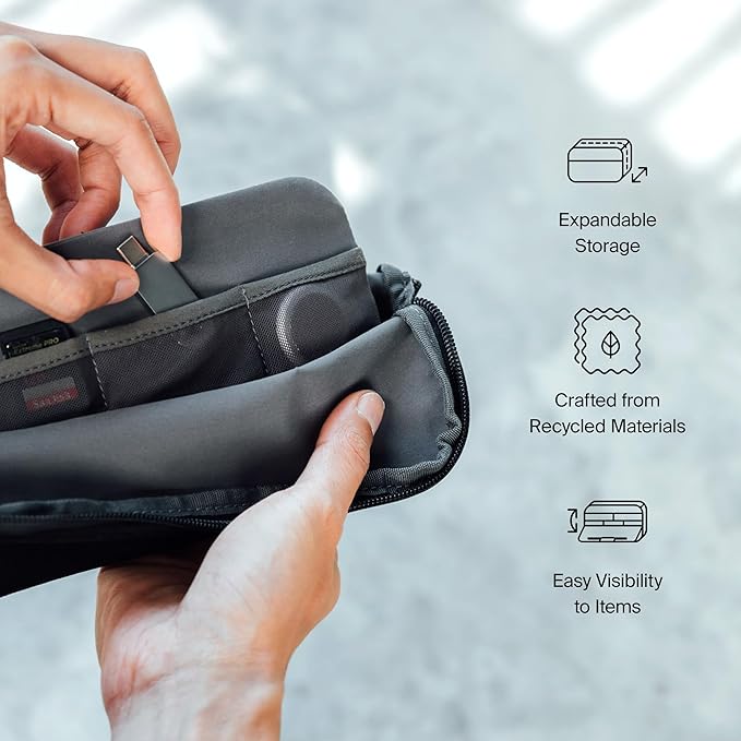 Orbitkey - Desk Pouch (Black)