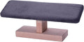 Wooden Watches Display tower Base Watch Necklace Bracelet Organizer Rack Bangle Scrunchie Headband Showcase tower (Dark Grey Suede, Flat single-layer)