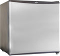 Koolatron Refrigerator - Mini Fridge With Freezer For Kitchen, Bedroom, office, Dorms, Cool Storage For Wine, Beverages, Compact Free Standing, Neveras Pequeñpara, 1.6 Cubic Feet Capacity, White
