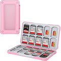 SD Card Holder Memory Card Case for SD/TF Cards, Memory Storage Organizer for 20 SDXC SDHC and 20 TF Cards