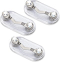 Readerest Magnetic Glasses Holder (3 Pack), Magnet Clip for Readers, Sunglasses & Work Badges for Men & Women, USA Made