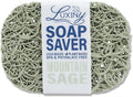 Soap Savers for Bar Soap & Shampoo Bar Holder, American Made by Luxiny, Lifts Soap in Soap Dishes & Shower Soap Holders –Bars & Soap Lasts Longer- Made from Plant Based Materials (Mountain Sage)