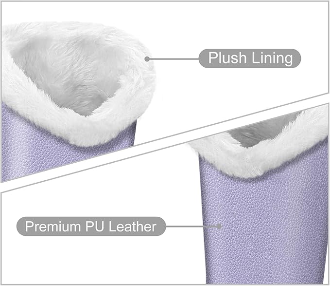 Fintie Plush Lined Eyeglasses Holder, Glasses Stand Case, Anti-scratch Glasses Storage Organizer for Desk, Nightstand, Office