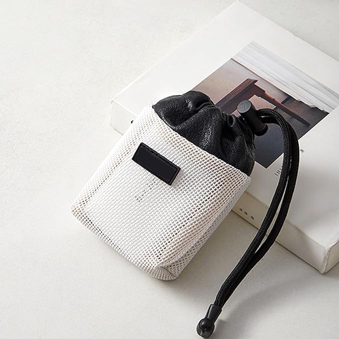 Portable Meshes Storage Pouches for Electronics Accessories Travel Accessory Organizers Bag