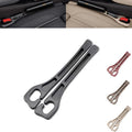 No Drop seat Guard,2025 New Car Seat Side Gap Filler Organizer, Drop Seat Guards for Cars Cards & Tools from Falling, Easy to Install Gap Storage Solution (Black)