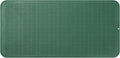Silicone Dish Drying Mat for Multiple Usage,Easy clean,Eco-friendly,Heat-resistant Silicone Mat for Kitchen Counter or Sink,Refrigerator or Drawer Liner Green 5XL 36inches x 18inches