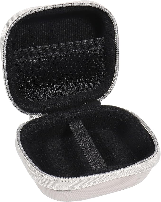 CaseSack Case for Crucial X6 500GB, 1TB, 2TB, 4TB Portable SSD, Handy Organizer (Gray)
