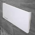 CYGJSYEASpace-Saving Wall-Mounted Fold-Down Laundry Room Table, Multipurpose Kitchen, Home Bar, & Workshop Counter, Durable Aluminum Surface, Waterproof & Low-Maintenance (80x50cm/31.5"×19.7")