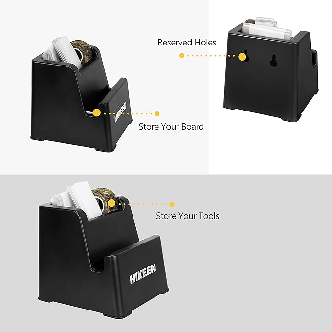 Hikeen Skateboard Holder - Skateboard Stand for Storage and Display