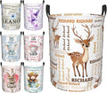 Custom Name Laundry Hamper, Personalized Laundry Baskets with Name for Boys Girls Women Men, Customized Collapsible Dirty Clothes Hamper Easy Storage Gifts for Bedroom Bathroom Living Room