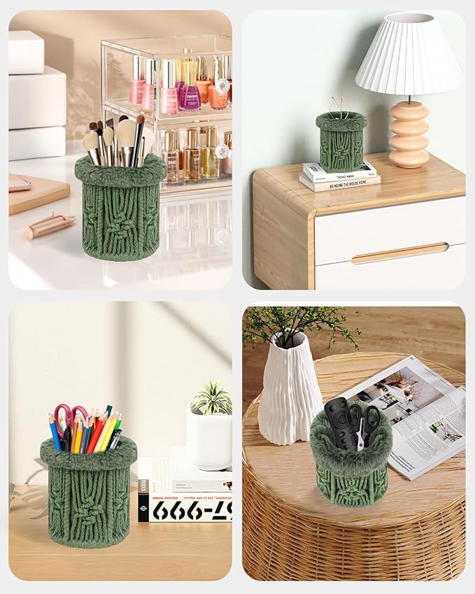 Glasses Holder,Anti-scratch Plush Lined Eyeglass Holder Stand for Nightstand Desk Storage Organizer