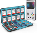 HEIYING SD Card Holder for SD/TF Cards,Portable Memory Card Storage Case Compatible with 20 SDXC SDHC and 20 TF Cards Slots
