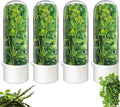 Herb Saver for Refrigerator, Fresh Herbs Lettuce Keeper for Refrigerator, Cilantro Container for Fridge Fres Parsley Mint Leaves Fresh Herb Keeper, Refrigerato Storage for Fresh for 2-3 Weeks
