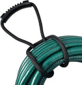 Loop-It Storage Straps by Wrap-It Storage - 24-inch (3-Pack) Black - Extension Cord Organizer, Vacuum Hose Holder, Shop Storage, Air or Water Hose Organizer for your Home, Garage, Boat, RV and More