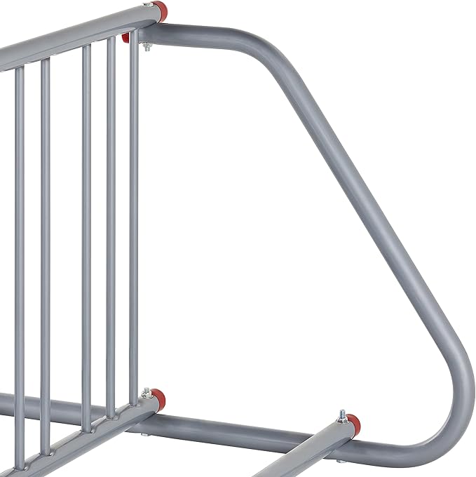 Retrospec Commercial Grid Bike Rack - Single & Double Sided - Bicycle Storage Stand for Garages, Stores, Schools & Universities Power Coated Steel
