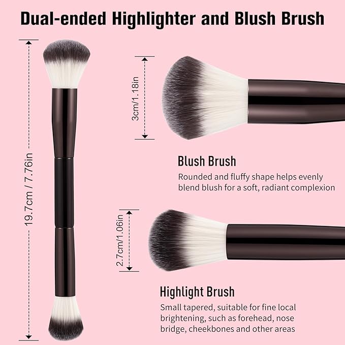 16 Colors Contour Palette Make up - Blush Highlighters Bronzer Powder All in one Makeup Palettes Contour Kit (SET2)