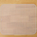 Silicone Dish Drying Mat for Multiple Usage,Easy clean,Eco-friendly,Heat-resistant Silicone Mat for Kitchen Counter or Sink,Refrigerator or Drawer Liner Translucent 2XL 24 inches x 18 inches