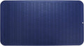 Silicone Dish Drying Mat for Multiple Usage,Easy clean,Eco-friendly,Heat-resistant Silicone Mat for Kitchen Counter or Sink,Refrigerator or Drawer Liner Navy Blue 4XL 32 inches x 18 inches