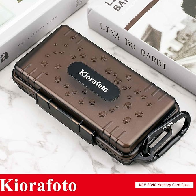 40 Slots Durable Memory Card Case Holder Organizer Keeper Water-Resistant Protector for SD SDHC SDXC Cfexpress Type A Camera Memory Card for Sony PSV PS Vita for Nintendo Switch Game Cards Storage