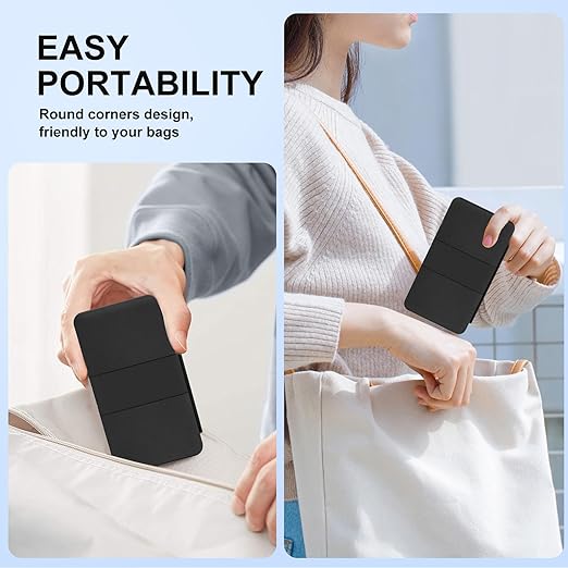 QuoLumPIA 24 Switch Game Card Case for Nintendo Switch 2/OLED/Lite - Holds 24 Cartridges & 40 SD Cards, Compact Storage, Portable Travel Essential, Gift, Hard Shell, Silicone Lining, Magnetic closure