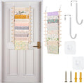 sewing fabric storage: 31.5 Inch fabric organizer and sewing fabrics organizer room hanging organization for Door & wall Craft Closet Boards Stash Store Yarn quilting Pattern Notions Supplies