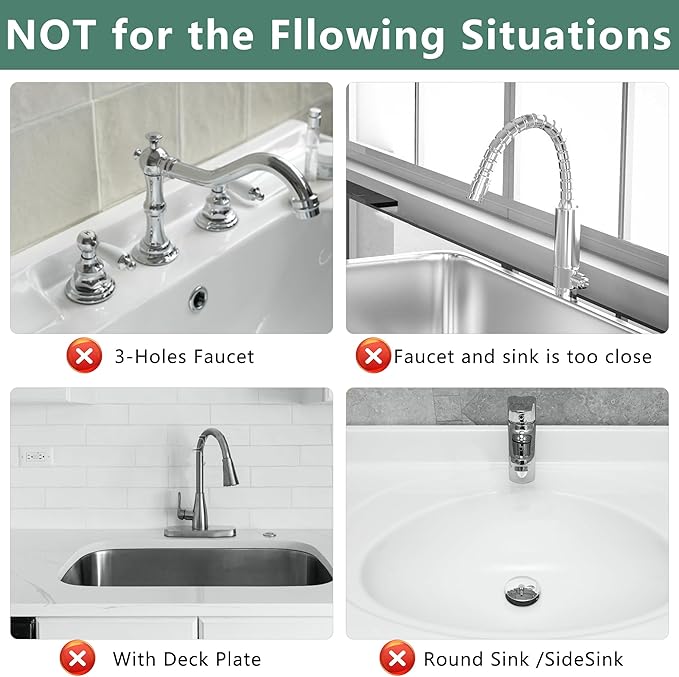 17inch x 4inch Kitchen Sink Faucet Mat, Water Absorbing Stone Faucet Splash Guard for Bathroom Counter, Quick Drying Diatomite Tray for Kitchen Sink, Dark Gray
