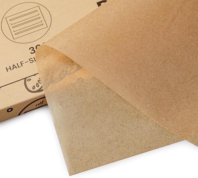 300 pack Parchment Paper For Harvest Right Freeze Dryer (XL - Extra Large) (Half Tray Size)