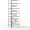 21" Deep x 30" Wide x 86" Height Wire Shelving Kit | 10-Tier | NSF Commercial Storage Rack Unit