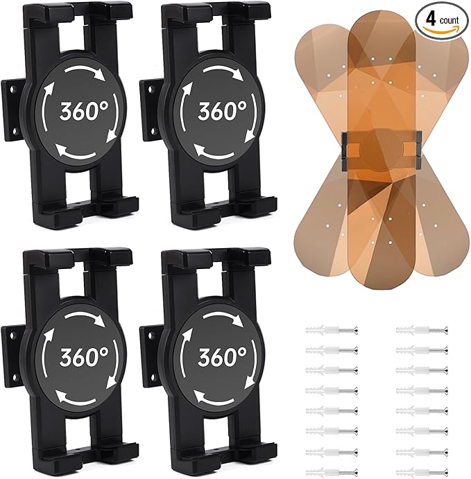 360° Rotating Skateboard Deck Wall Mount
