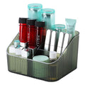 Grean Makeup Brush Holder Organizer for Vanity, Bathroom Countertop Organizer 5 Cups, Toiletry Organizer, Storage & Display for Skincare, Perfume, Hairbrush, Sunglasses & Desk Accessories