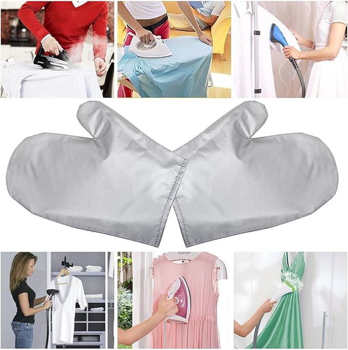 Garment Steamer Ironing Gloves Mitt Anti Steam Gloves Durable Heat Resistant Waterproof Protective Ironing Glove for Steaming Clothes