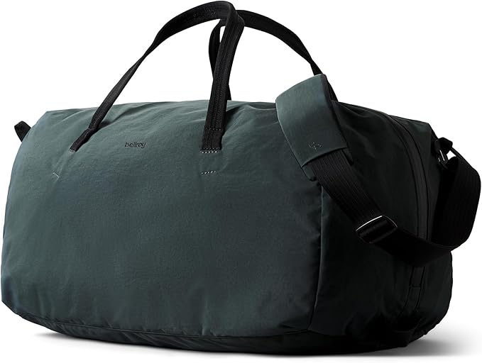 Bellroy Venture Ready Duffel 55L (large-format travel bag with streamlined organization and rugged materials) - DeepOcean