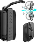 Bike Rack Garage, Heavy Duty Swivel Bike Wall Mount, Holds 77 Lbs, Bike Hangers for Garage, Adjustable Indoor Bike Storage for Bedroom Home Office, 1 Pack